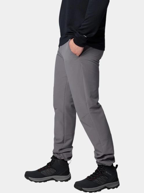pantaloni de drumetie pt. barbati Columbia Black Mesa Warm Pant gri 3