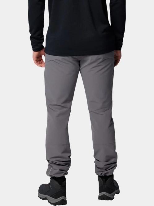 pantaloni de drumetie pt. barbati Columbia Black Mesa Warm Pant gri 4