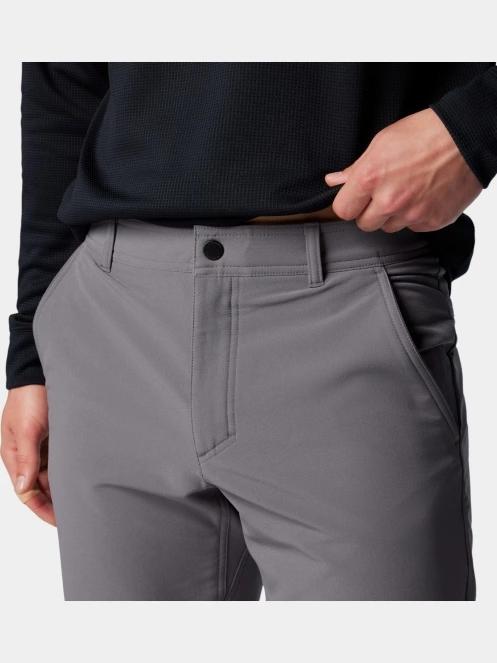 pantaloni de drumetie pt. barbati Columbia Black Mesa Warm Pant gri 7