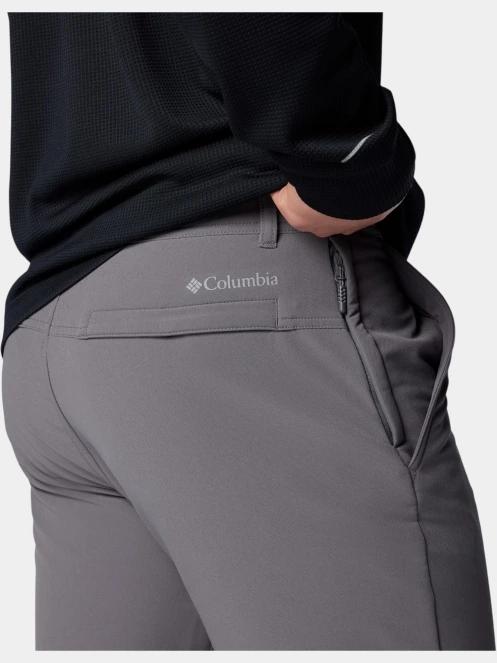 pantaloni de drumetie pt. barbati Columbia Black Mesa Warm Pant gri 8