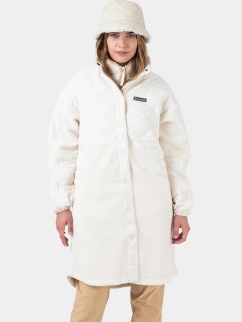 jacheta de primavara pt. femei Columbia Cloud Point Long Fleece nisip 8