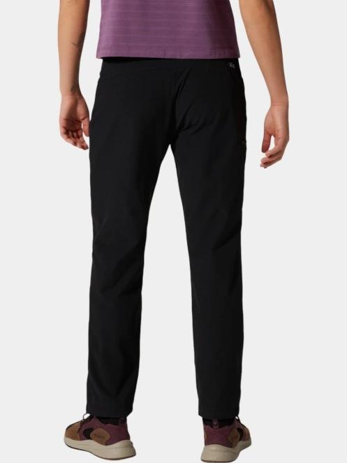 pantaloni de drumetie pt. femei Mountain Hardwear Yumalina Pant negru 4