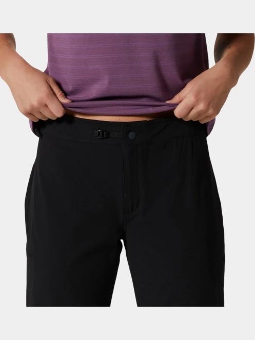 pantaloni de drumetie pt. femei Mountain Hardwear Yumalina Pant negru 7