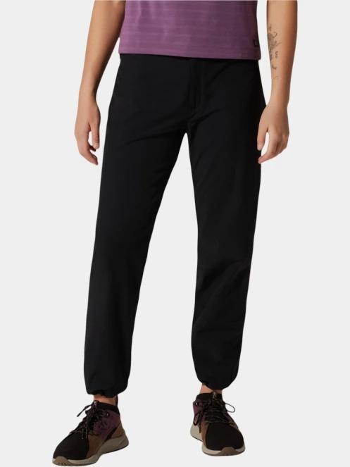 pantaloni de drumetie pt. femei Mountain Hardwear Yumalina™ Lined Pant negru 2