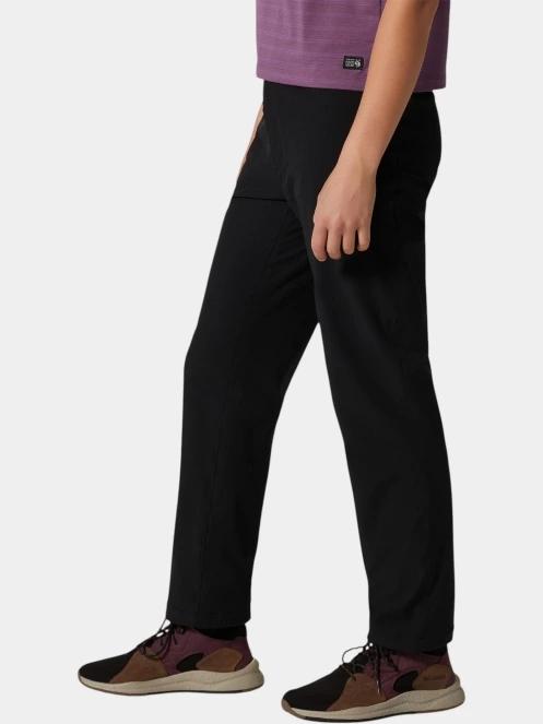 pantaloni de drumetie pt. femei Mountain Hardwear Yumalina™ Lined Pant negru 3