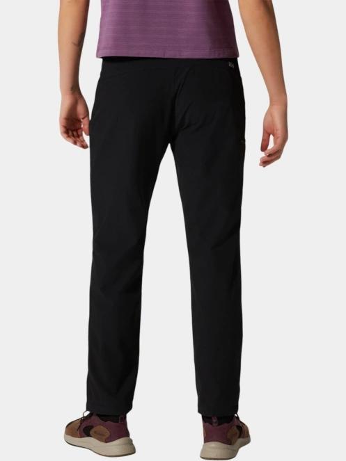 pantaloni de drumetie pt. femei Mountain Hardwear Yumalina™ Lined Pant negru 4