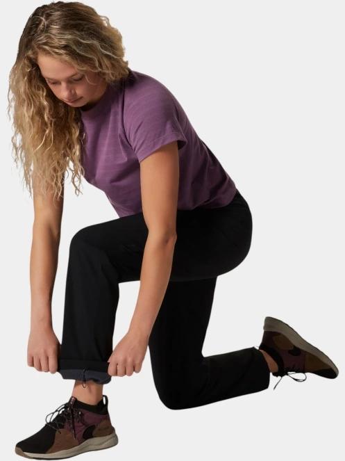 pantaloni de drumetie pt. femei Mountain Hardwear Yumalina™ Lined Pant negru 7