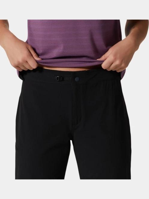 pantaloni de drumetie pt. femei Mountain Hardwear Yumalina™ Lined Pant negru 9