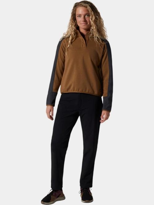 pantaloni de drumetie pt. femei Mountain Hardwear Yumalina™ Lined Pant negru 10