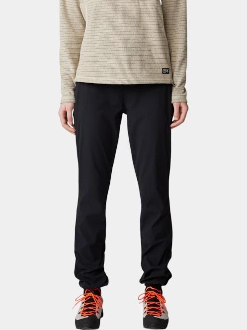 pantaloni de drumetie pt. femei Mountain Hardwear Dynama Pant negru 2
