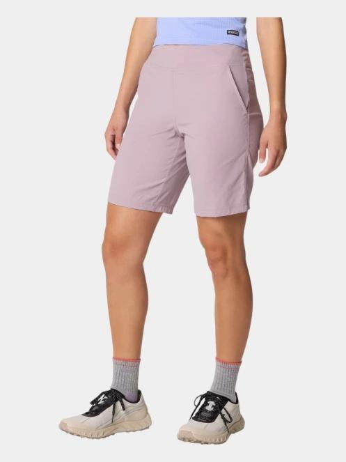 pantaloni scurti pentru drumetii pt. femei Mountain Hardwear Dynama Bermuda violet 3
