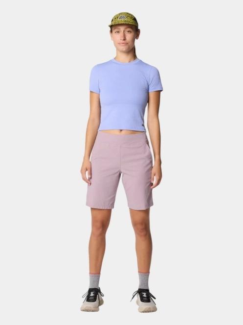 pantaloni scurti pentru drumetii pt. femei Mountain Hardwear Dynama Bermuda violet 5