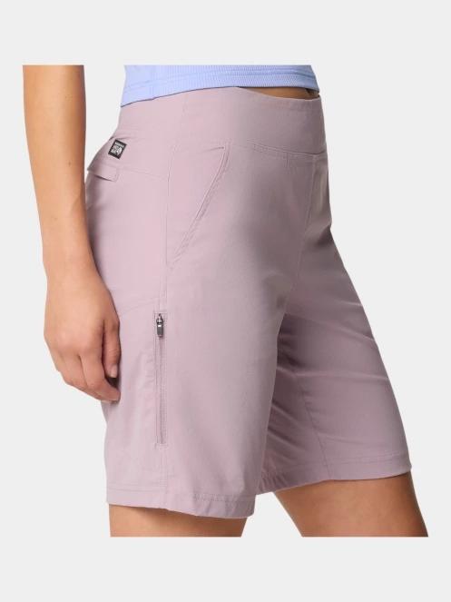 pantaloni scurti pentru drumetii pt. femei Mountain Hardwear Dynama Bermuda violet 8