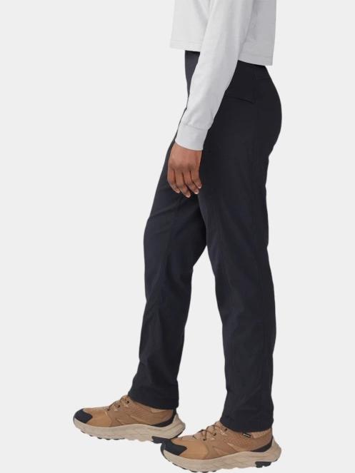 pantaloni de drumetie pt. femei Mountain Hardwear Dynama High Rise  Lined Pant negru 3