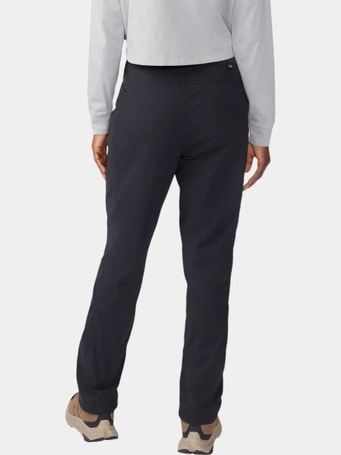 pantaloni de drumetie pt. femei Mountain Hardwear Dynama High Rise  Lined Pant negru 4