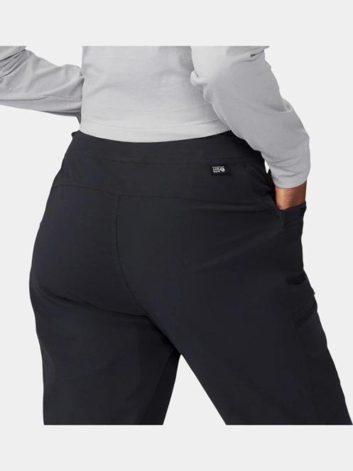 pantaloni de drumetie pt. femei Mountain Hardwear Dynama High Rise  Lined Pant negru 6