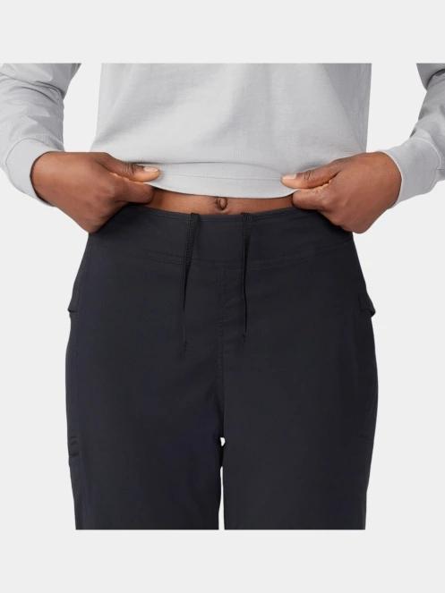 pantaloni de drumetie pt. femei Mountain Hardwear Dynama High Rise  Lined Pant negru 7