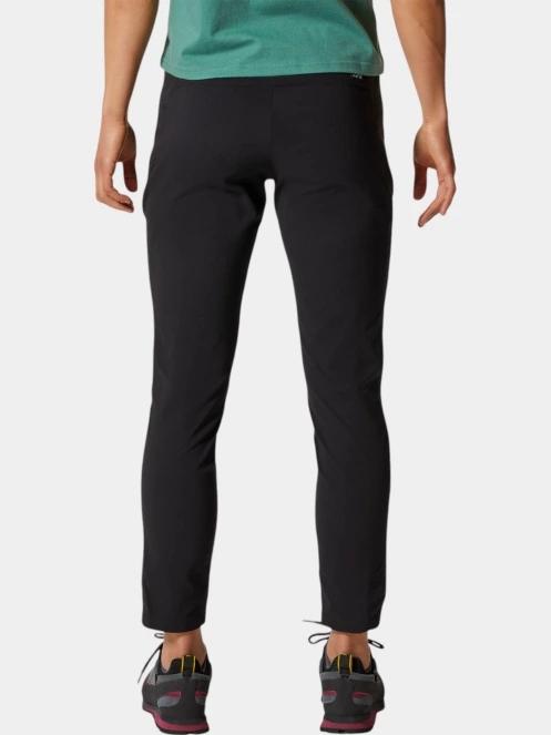 pantaloni de drumetie pt. femei Mountain Hardwear Dynama High Rise Ankle Pant negru 4