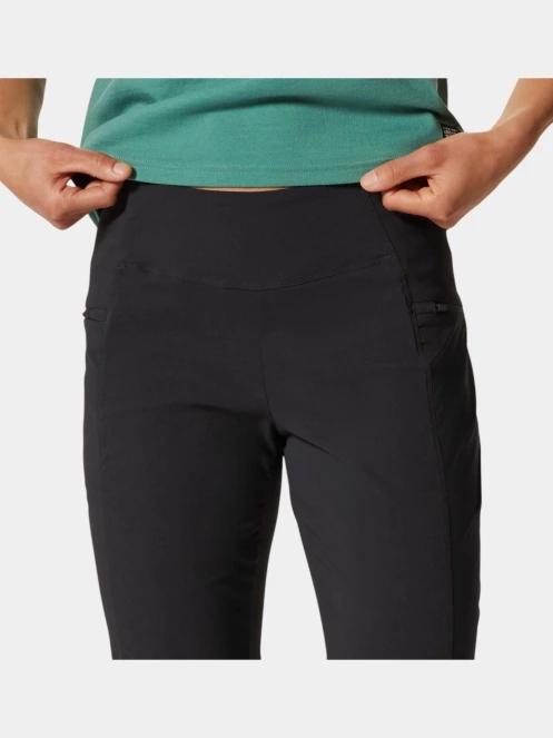 pantaloni de drumetie pt. femei Mountain Hardwear Dynama High Rise Ankle Pant negru 6