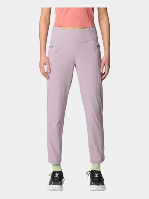 pantaloni de drumetie pt. femei Mountain Hardwear Dynama High Rise Ankle Pant violet 2