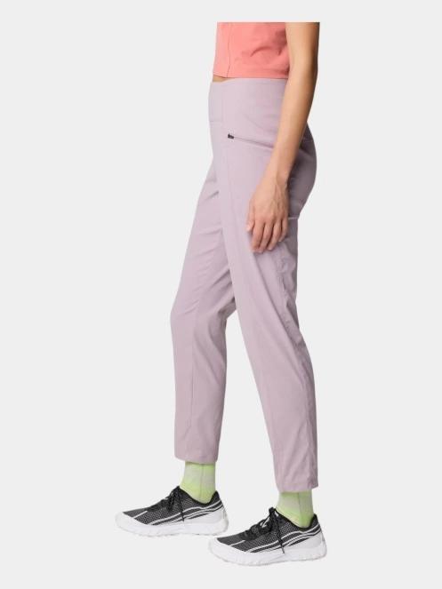 pantaloni de drumetie pt. femei Mountain Hardwear Dynama High Rise Ankle Pant violet 3