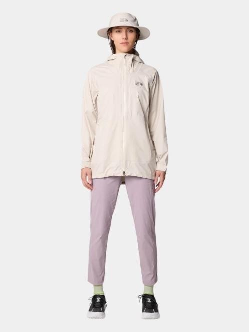 pantaloni de drumetie pt. femei Mountain Hardwear Dynama High Rise Ankle Pant violet 5