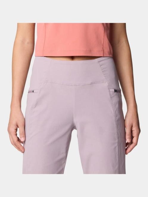 pantaloni de drumetie pt. femei Mountain Hardwear Dynama High Rise Ankle Pant violet 6