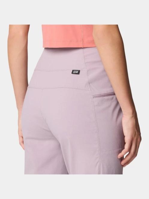pantaloni de drumetie pt. femei Mountain Hardwear Dynama High Rise Ankle Pant violet 7