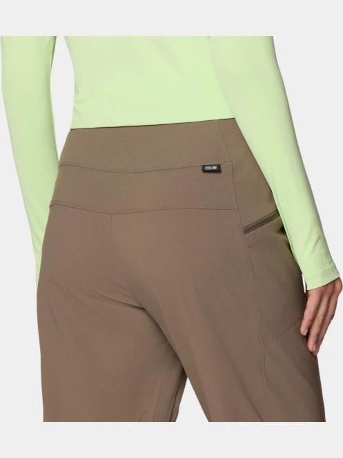pantaloni de drumetie pt. femei Mountain Hardwear Dynama High Rise Ankle Pant oliv 7