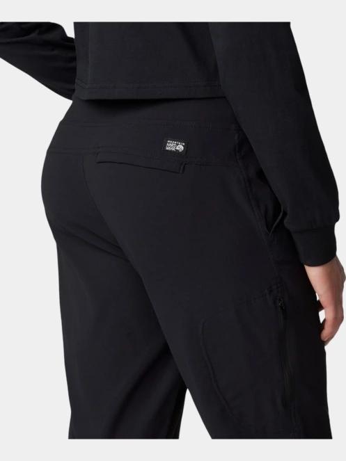 pantaloni de drumetie pt. femei Mountain Hardwear Dynama Ankle Pant negru 6