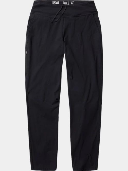 pantaloni de drumetie pt. femei Mountain Hardwear Dynama Ankle Pant negru 8