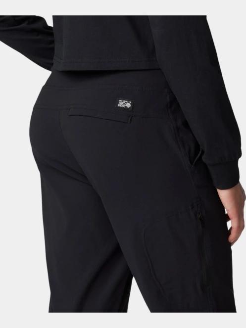 pantaloni de drumetie pt. femei Mountain Hardwear Dynama Ankle Pant negru 8