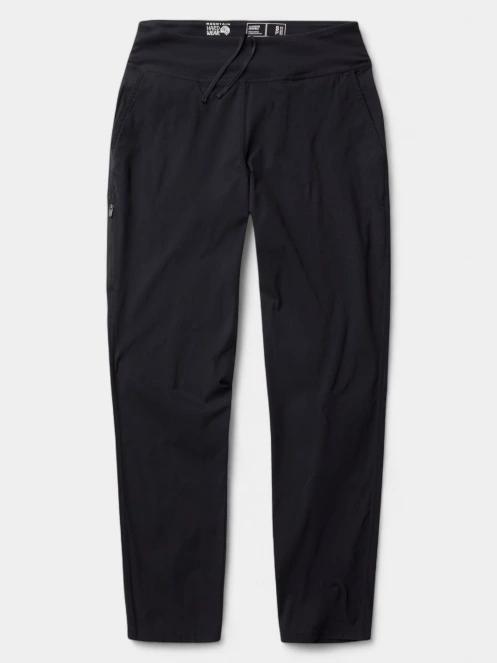 pantaloni de drumetie pt. femei Mountain Hardwear Dynama Ankle Pant negru 9