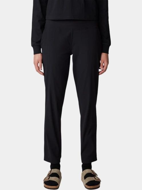 pantaloni de drumetie pt. femei Mountain Hardwear Dynama Ankle Pant negru 2