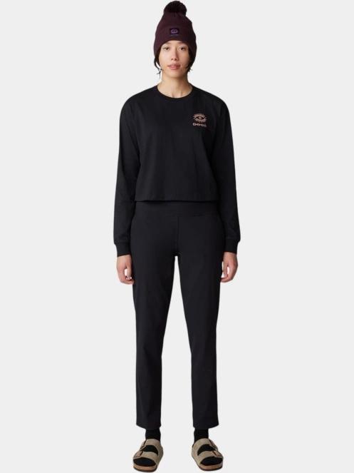 pantaloni de drumetie pt. femei Mountain Hardwear Dynama Ankle Pant negru 5