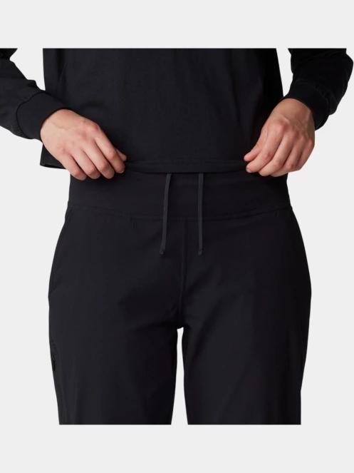 pantaloni de drumetie pt. femei Mountain Hardwear Dynama Ankle Pant negru 6