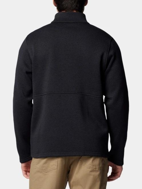 pulover polar pt. barbati Columbia Alto Pass Full Zip Fleece negru 4