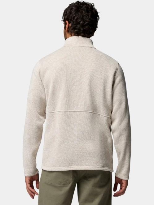 pulover polar pt. barbati Columbia Alto Pass Full Zip Fleece nisip 4