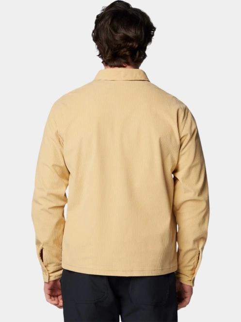 camasa cu maneci lungi pt. barbati Columbia Flare Gun Corduroy Shirt galben 4