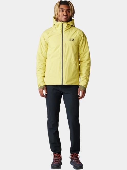 pantaloni de drumetie pt. barbati Mountain Hardwear Yumalino™ Active Lined Pant negru 5