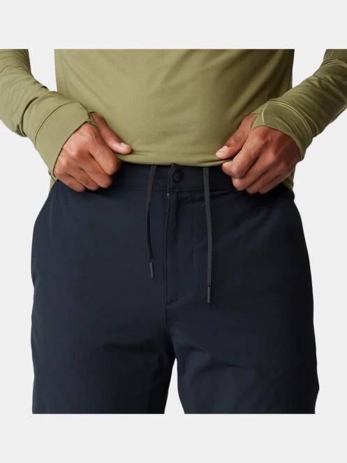 pantaloni de drumetie pt. barbati Mountain Hardwear Yumalino™ Active Lined Pant negru 6