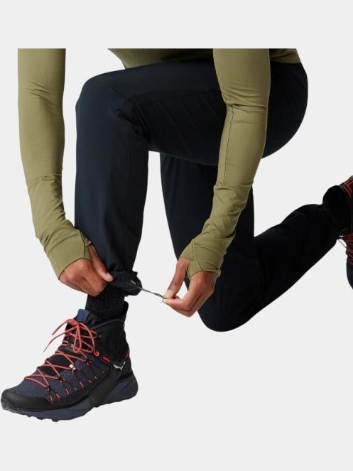 pantaloni de drumetie pt. barbati Mountain Hardwear Yumalino™ Active Lined Pant negru 8