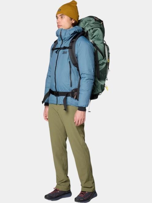 pantaloni de drumetie pt. barbati Mountain Hardwear Yumalino Lined Pant oliv 8