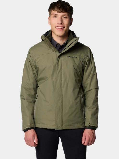 jacheta de primavara pt. barbati Columbia Tunnel Falls II Interchange Jacket verde 2