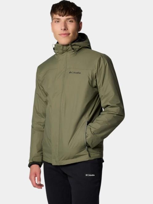 jacheta de primavara pt. barbati Columbia Tunnel Falls II Interchange Jacket verde 3