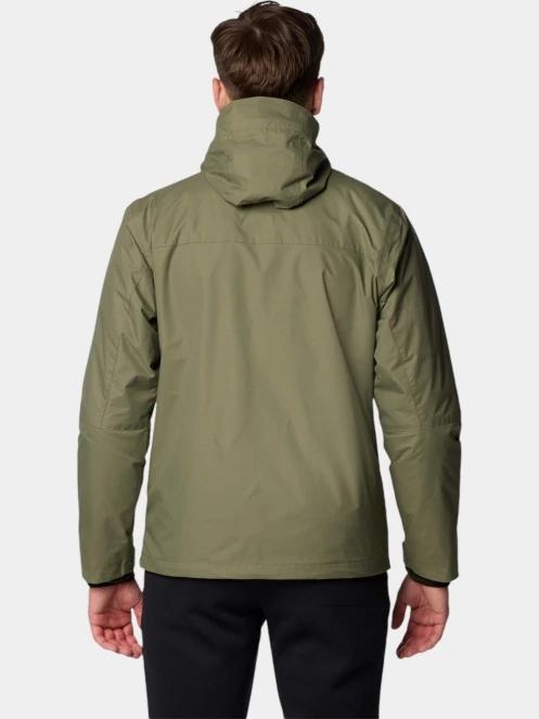 jacheta de primavara pt. barbati Columbia Tunnel Falls II Interchange Jacket verde 4