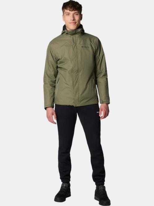 jacheta de primavara pt. barbati Columbia Tunnel Falls II Interchange Jacket verde 5