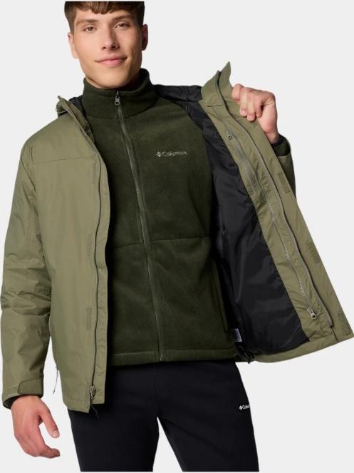 jacheta de primavara pt. barbati Columbia Tunnel Falls II Interchange Jacket verde 7