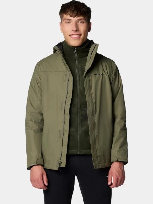 jacheta de primavara pt. barbati Columbia Tunnel Falls II Interchange Jacket verde 8
