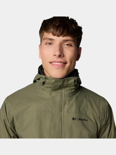 jacheta de primavara pt. barbati Columbia Tunnel Falls II Interchange Jacket verde 9